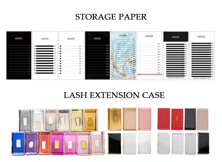 lash extension case