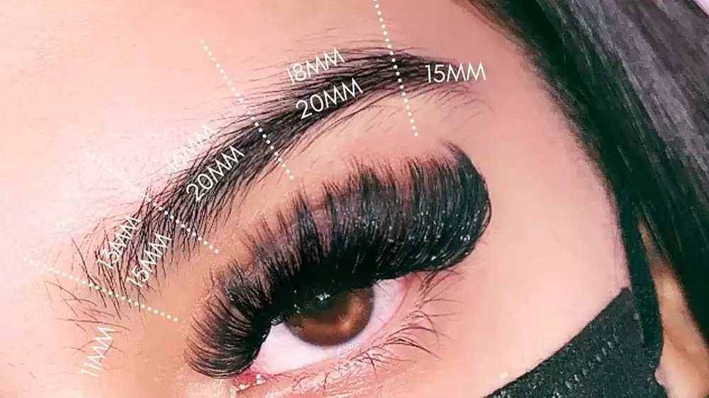 Lash Extension Length Guide for Your Desired Lash Extension Lengths