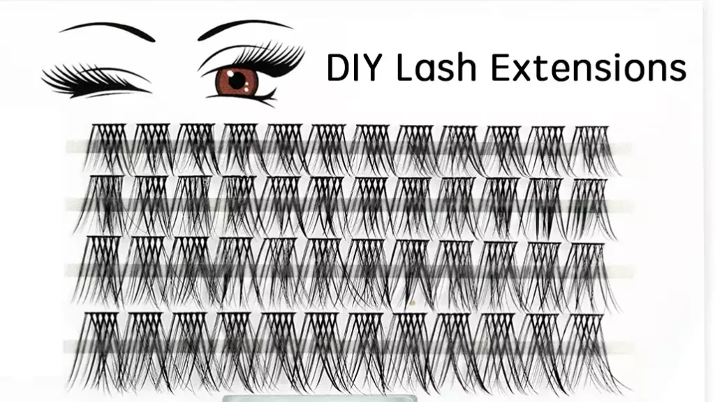 diy lash extensions 