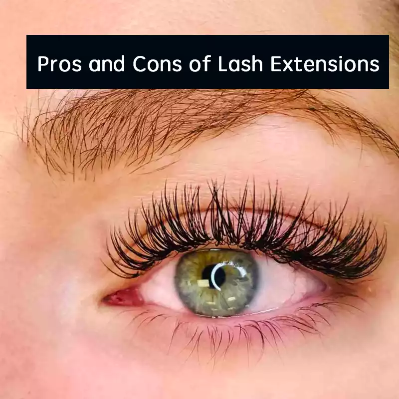 pros and cons of lash extensions