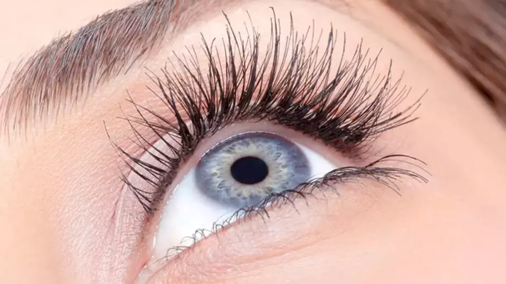 select hybrid lash extensions