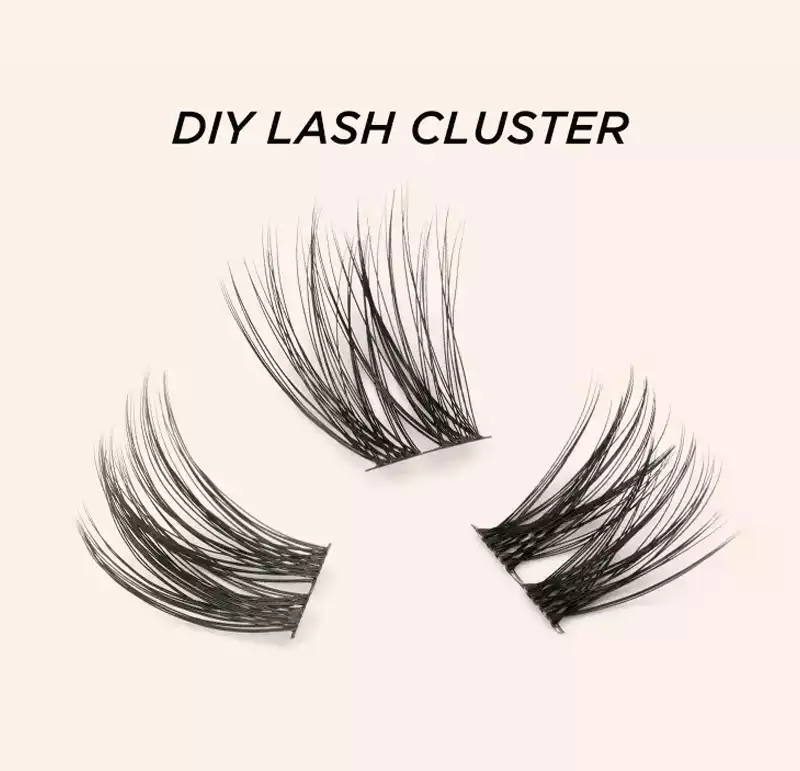 diy lash cluster