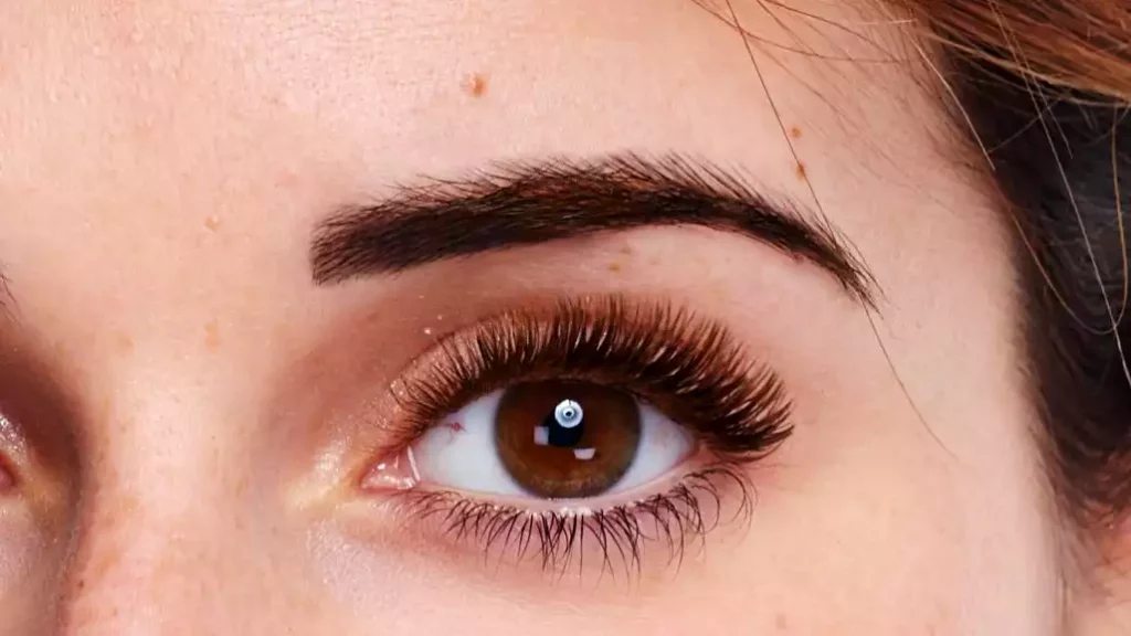top and bottom lash extensions