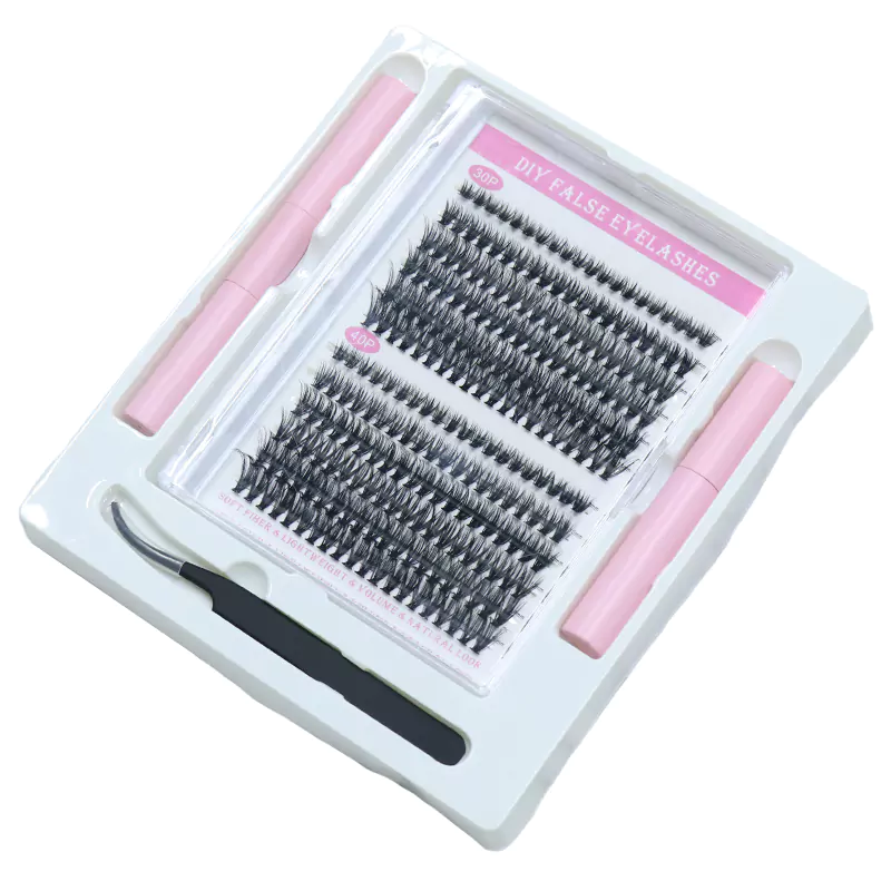 DIY Multiset Lashes