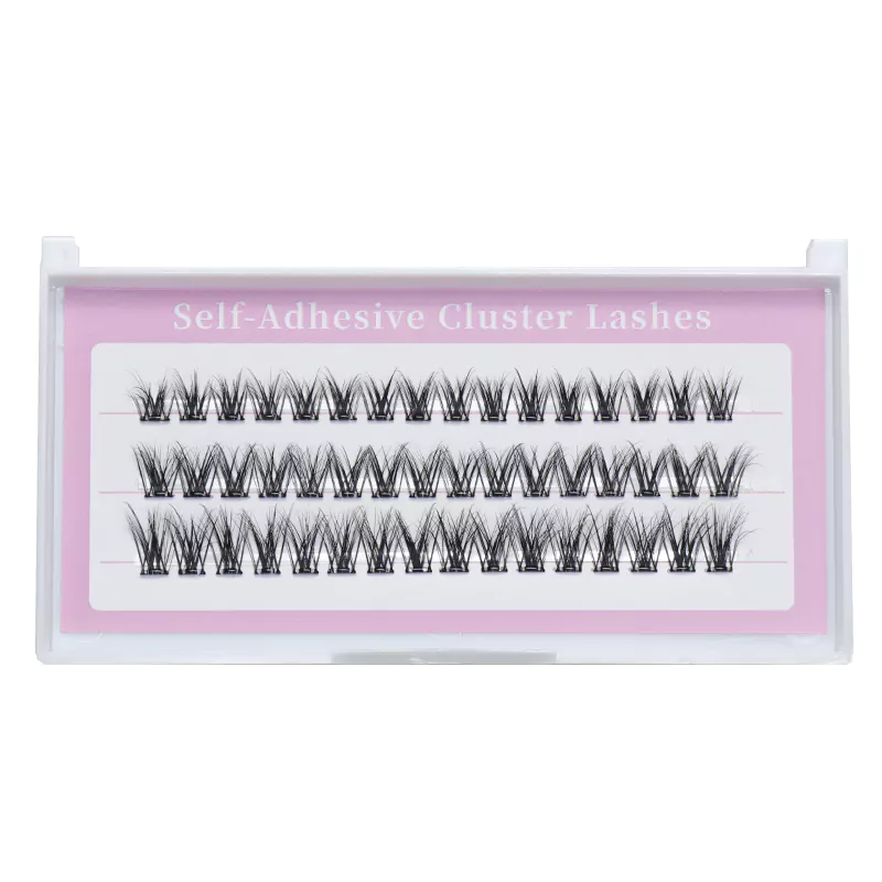 self adhesive cluster lashes