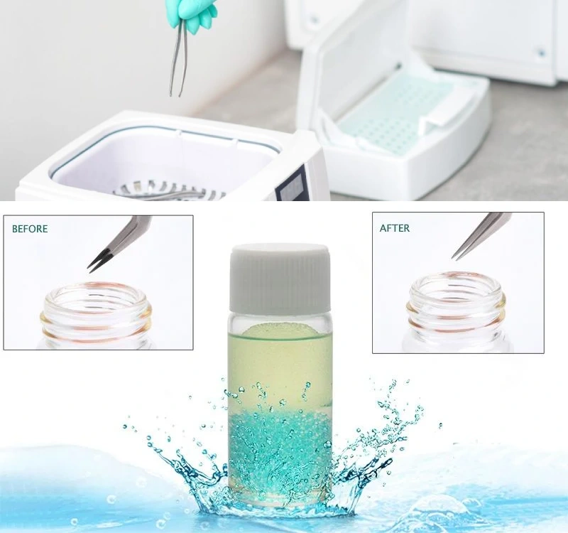 Clean Lash Extension Tweezers