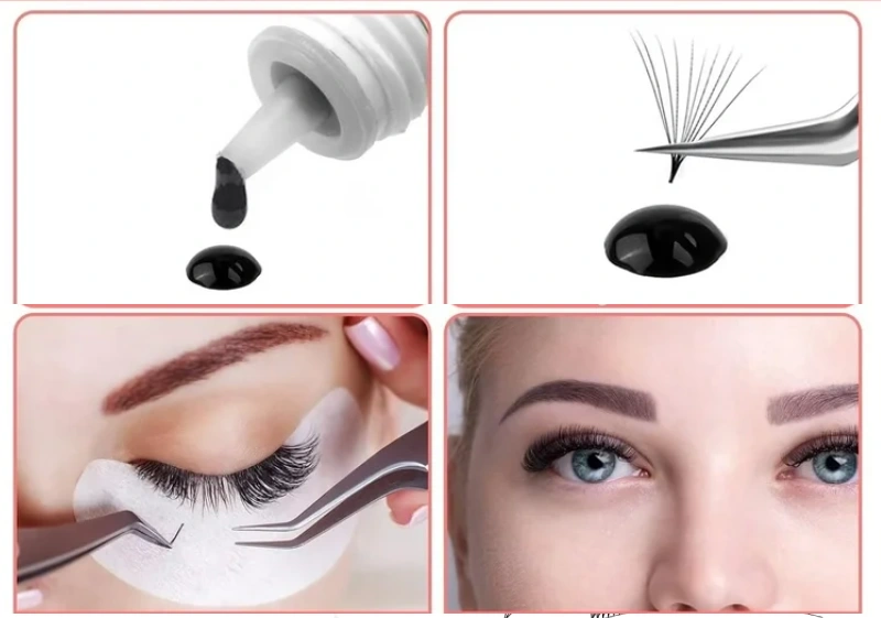 Make Lash Fans Step by Step