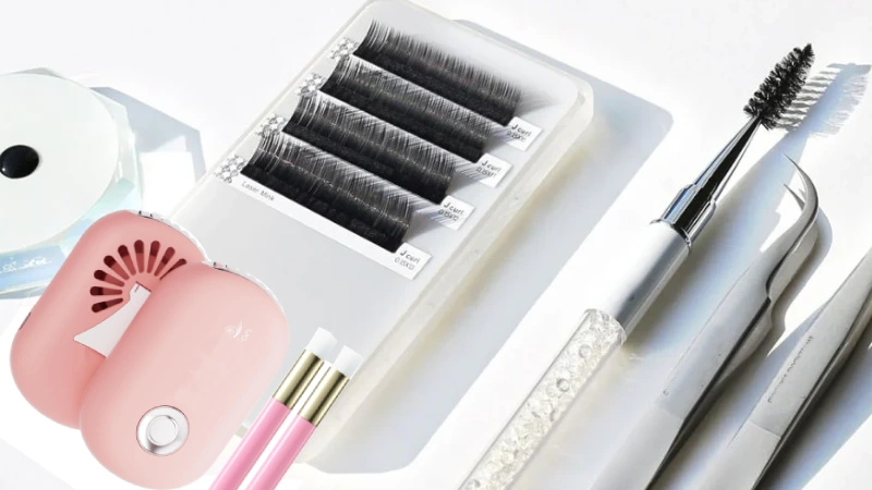 lash fan essential materials and tools