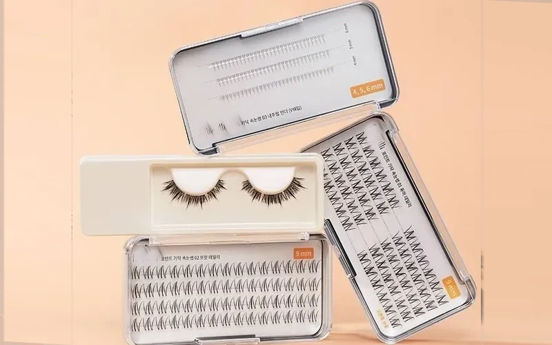 Clear Band Lashes (2)