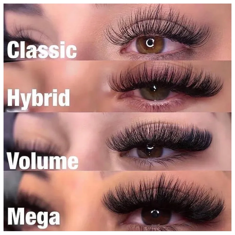 Different Lash Styles