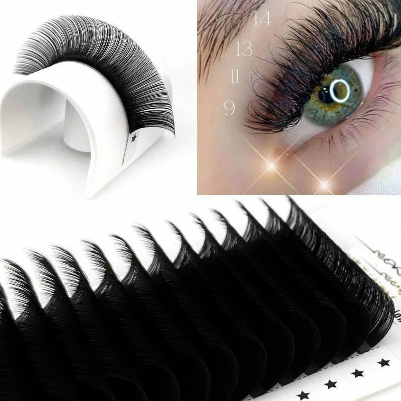 Volume D Curl Lashes