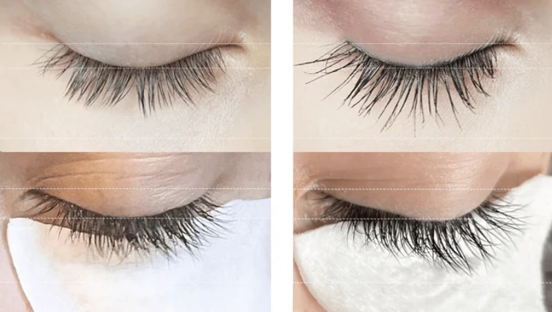 benefits of using lash serum with extensions