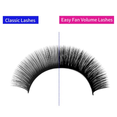 easy fan vs volume lashes
