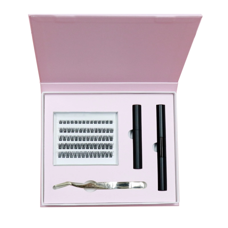 DIY Cluster Lashes