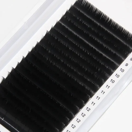 D Curl Flat Lashes